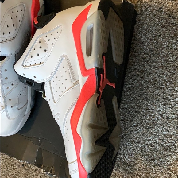 retro jordan  big boy 6s size 4Y - Picture 8 of 8